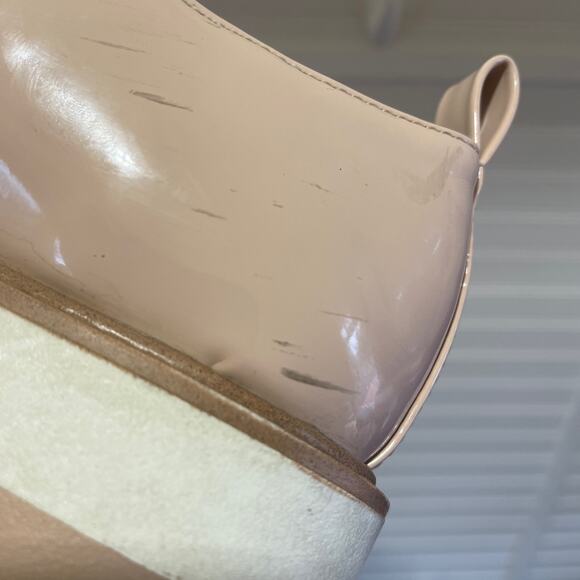 Zara Trafaluc Pale Pink Platform Lace Up Oxfords/Loafers - Picture 8 of 13